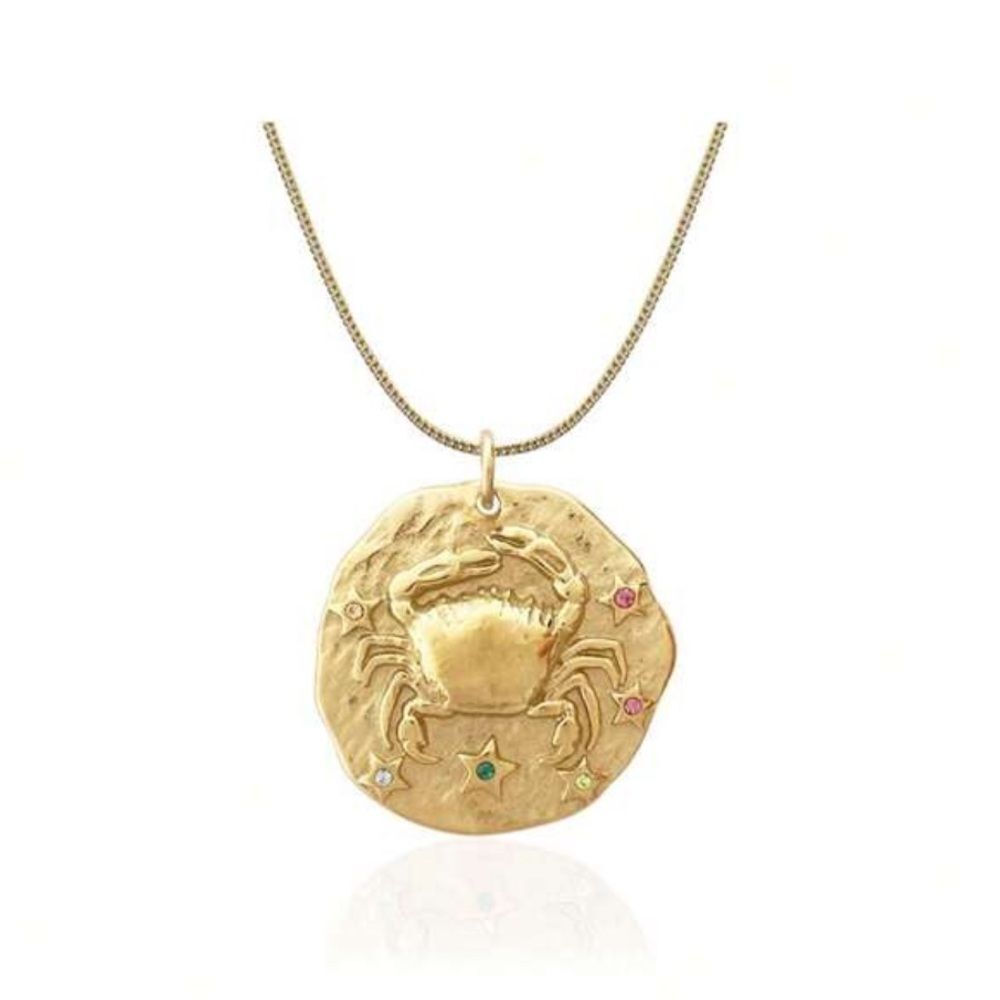 Zodiac Pendant Necklace Q1014